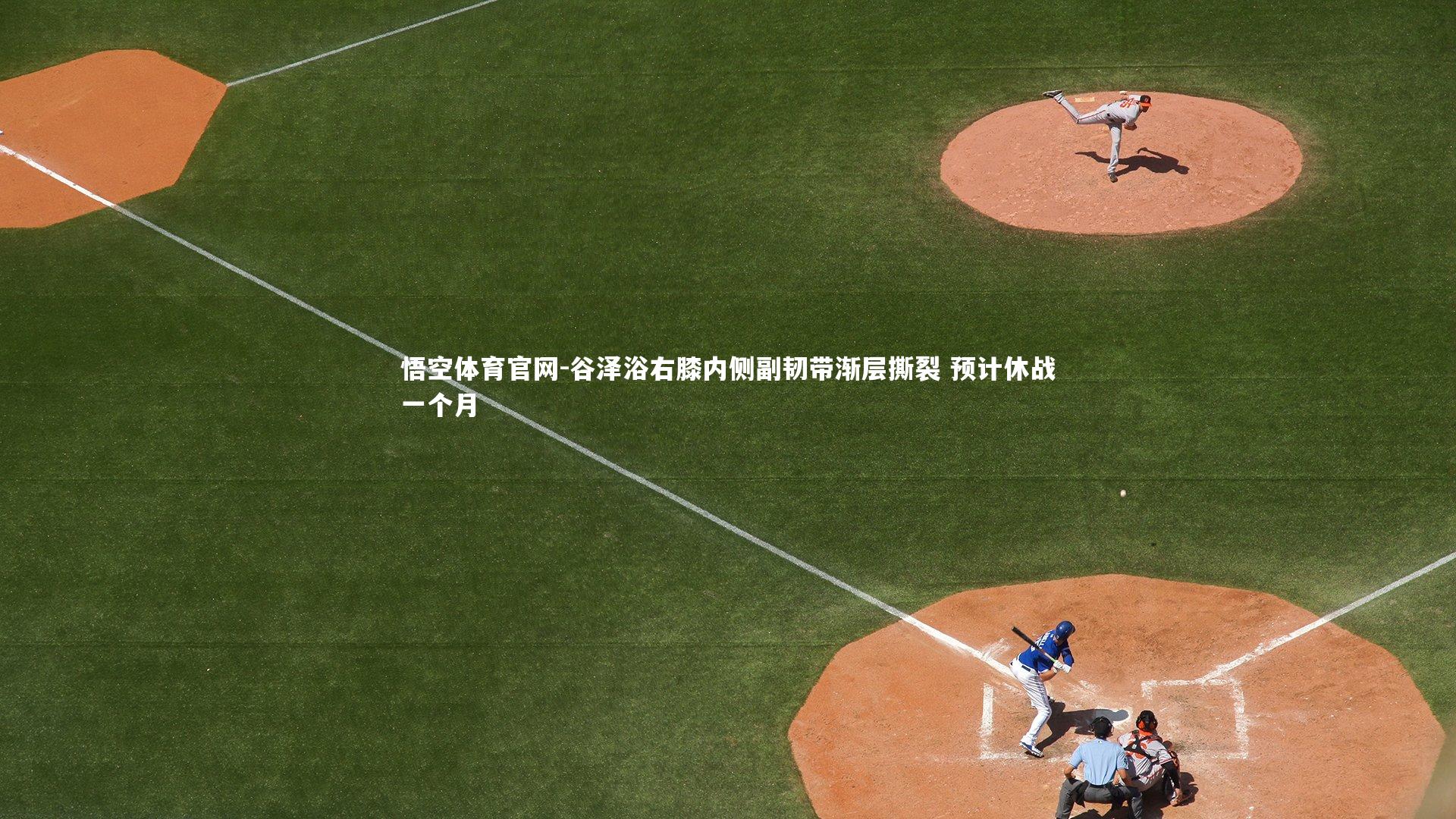 谷泽浴右膝内侧副韧带渐层撕裂 预计休战一个月